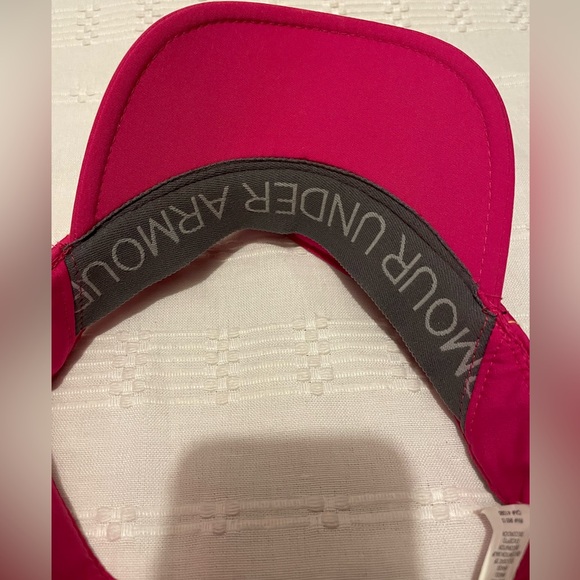 Under Armour Youth Visor Pink 15.00 - Picture 4 of 5